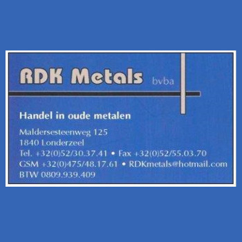 RDK Metals